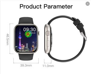 Elegante pulsera de fitness Oxígeno en sangre Monitor de ritmo cardíaco Sueño Bluetooth Pantalla táctil impermeable Reloj deportivo inteligente - Product Image 2