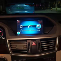 8 pulgadas Qualcomm Snapdragon 668s Dvd Radio de coche pantalla táctil navegación Gps para Benz Clase E W207 W212 2010-2015
