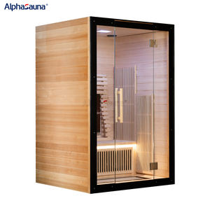 <span class=keywords><strong>Sauna</strong></span> Exterior y Baño de Vapor Combinados, <span class=keywords><strong>Sauna</strong></span> Infrarroja China, <span class=keywords><strong>220v</strong></span> Opcional - Product Image 6