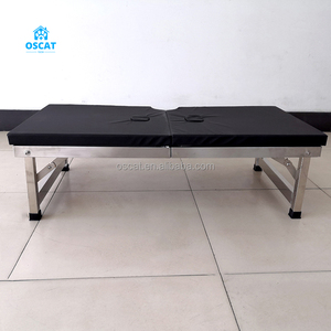 Meja pemeriksaan dokter hewan portabel kapasitas tinggi peralatan osiloskop bingkai baja diperkuat permukaan yang kompatibel dengan Gel untuk pencitraan <span class=keywords><strong>Ultrasound</strong></span> - Product Image 6