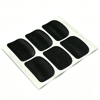 Pieds en caoutchouc de silicone 3M découpés sur mesure, autocollants, antidérapants, amortisseurs de chocs, tampons d'étanchéité, bouchons en caoutchouc pour appareils électroménagers, marque OEM DC