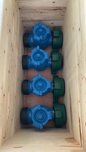 Api 6A chất lượng tốt 3 "SPM 5000psi vả 1502 F * m cắm van với giá nhà máy - Product Image 3