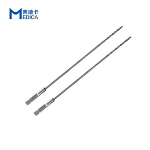 Veterinary Orthopedic Trauma Instruments Strainless Steel Thread AO Quick Coupling Drill Bit For Surgery
