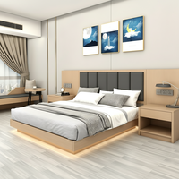 Direkt vom Hersteller: Modernes Luxus-Hotelzimmer-Möbelset, Maßgefertigt für Resort-Apartments und Gästezimmer in Gastgewerbe-Projekten