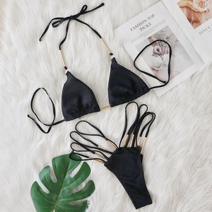 Prêt à expédier 2026 Maillots de bain sexy de <span class=keywords><strong>plage</strong></span> Bikinis Maillots de bain pour femmes - Product Image 5