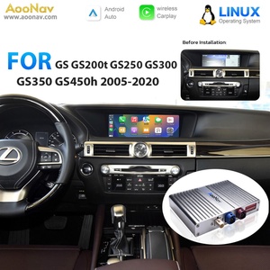 Linux System Mirror Link Box for Lexus GS GS200t GS250 GS300 GS350 GS450h 2005-2020 Auto Stereo Oem Screen Upgrade Radio <b>Adapter</b> - Product Image 2