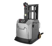 Nouveau chariot élévateur à palettes en acier à contrepoids électrique de 2 tonnes de capacité, élévation de 3 mètres, pour usage domestique, chariot élévateur à palettes en bloc
