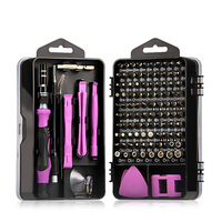 Kit d'outils multifonctionnel portable de 115 pièces pour la réparation de téléphones mobiles et de montres, très vendu