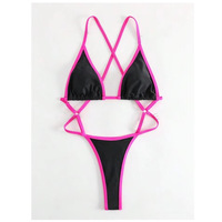 Maillot de bain monokini personnalisé pour le Carnaval de Jouvert, tenue de lundi caribéenne, costumes de carnaval, maillot de bain monokini pour femme