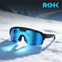Gafas Inteligentes con Cámara HD de 8MP, Gafas de Sol con Bluetooth, Grabación de Fotos y Vídeos, para Deportes al Aire Libre