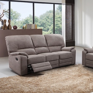 أريكة عصرية من الجلد الطبيعي الناعم مع وسادة نوم مع سرير 3 + 2 مقاعد لغرفة المعيشة مع مفتاح - Product Image 4