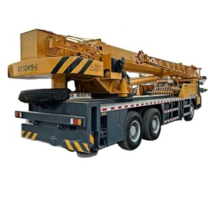 QY30K5 Grúa móvil de 30 toneladas Grúas de camiones de construcción de elevación pesada con componentes de núcleo de motor de engranaje de motor de caja de cambios - Product Image 1