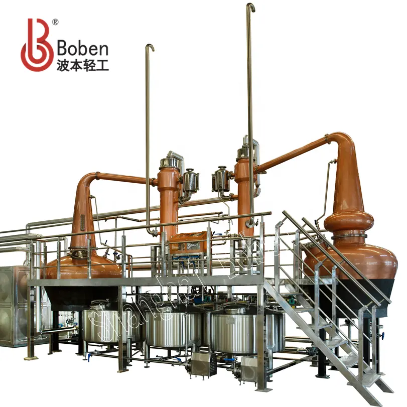Boben – Whisky irlandais Scotts à prix d'usine, 3 alambics comme son Whisky irlandais triple distillé