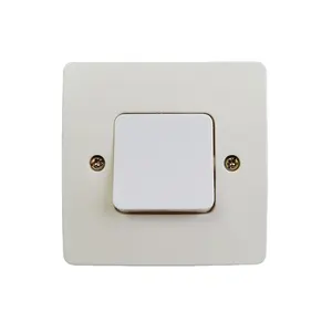 Ingelec Marca de alta qualidade Fornecimento de fábrica Logotipo por atacado OEM interruptores de parede simples personalizados para uma melhor vida doméstica usados