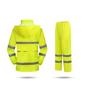 Pvc Gecoat Poncho Rain Cape Regenjas Pak Voor Mannen Fabrikant Aangepaste Schoeisel Premium Mannen Meisje Regenkleding