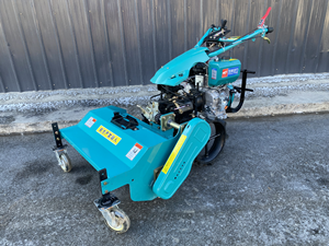 Motore autodiesel monocilindrico raffreddato ad aria flagello Mulcher falciatrice che cammina dietro <span class=keywords><strong>motozappa</strong></span> rotativa per uso giardino - Product Image 3