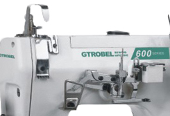 จักรเย็บผ้าอุตสาหกรรมแบบอินเตอร์ล็อค ยี่ห้อ Gtrobel-600 รุ่น Direct Drive Cylinder Bed พร้อมระบบตัดด้ายอัตโนมัติ 220V 550W มือสอง - Product Image 3