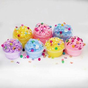 2019 Hot Sale Educational DIY Plastic <b>Clay</b> Toys Colorful Glitter Accessories Safe Slime Toys Toysrunner 6+ - Product Image 4