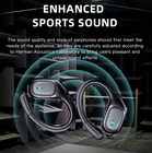 Audífonos Inalámbricos BX28, 7 Horas de Reproducción, Audífonos Bluetooth TWS con Cancelación de Ruido ANC, Auriculares Inalámbricos Colgantes TWS, Venta al por Mayor - Product Image 4
