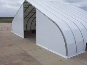 Curve Aluminium Frame Zware Magazijntent Voor Industriële Opslag Shelter - Product Image 6