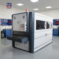 Machine à polir entièrement automatique haut de gamme à 6 roues, ponceuse pour bois massif avec moteur et roulement 14kW 415V/380V