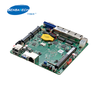 Carte mère de pare-feu Pfsense STX-R41E J4125 avec Celeron J4125 4 Lan VGA Mini-pcie 120*120mm Mini Itx