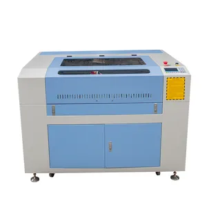 Fornitore professionale 150w co2 tubo del laser prezzo taglierina macchina per incidere di cnc mini laser macchina di taglio