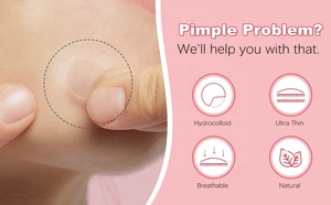 Parches Hidrocoloides para Granos ZICOKAFO 36, Adhesivos para Cubrir el Acné en la Cara y la Piel, Tratamiento para Imperfecciones y Espinillas - Product Image 5
