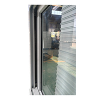 Stores verticaux modernes en PVC à double battant pour fenêtre simple, résistants aux ouragans, avec moustiquaire intégrée, vente directe usine