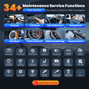 THINKCAR THINKSCAN 689BT Professional Car Diagnostic Tool CANFD DOIP Bi-directional ECU Coding 34 Reset Full System Obd2 Scanner - Product Image 2