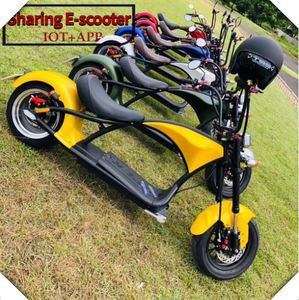 2026 Mew Citycoco Bicicleta Eléctrica al por Mayor/Ebike/Scooter Eléctrico con Marco de Acero - Product Image 3