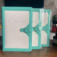 Carnet de notes de luxe haut de gamme en gros, agenda professionnel de qualité supérieure, bloc-notes cadeau exquis pour les fêtes - Souvenir de marque haut de gamme au toucher raffiné