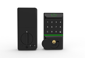 Cerradura inteligente con huella dactilar para puerta de hotel de oficina y apartamento estándar americano, cerradura de combinación de muelle de red WIFI para puerta de habitación - Product Image 5