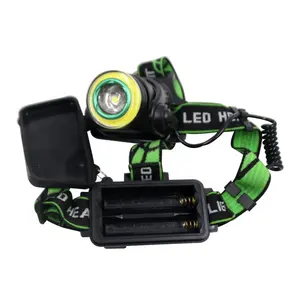 Linterna de cabeza ligera recargable por USB, luz de cabeza para casco, Camping, correr, senderismo, pesca, aire libre, linterna LED para cabeza