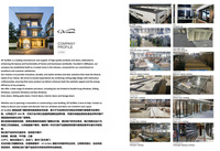 Ventana Abatible de Aluminio con Certificación de Impacto Estándar de Florida, Resistente a Huracanes, Aprobada por Miami Dade, Vidrio Resistente a Impactos