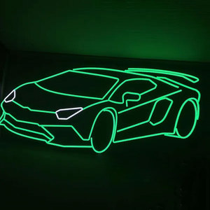 Letrero <span class=keywords><strong>de</strong></span> Neón Personalizado con Luz <span class=keywords><strong>de</strong></span> Advertencia <span class=keywords><strong>de</strong></span> Motor, Decoración para Taller <span class=keywords><strong>de</strong></span> Reparación <span class=keywords><strong>de</strong></span> Vehículos, Letrero LED <span class=keywords><strong>de</strong></span> Neón para Garaje, Letrero para Tienda <span class=keywords><strong>de</strong></span> Autos - Product Image 2