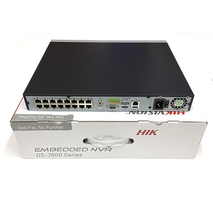 Original Hik Surveillance <strong>Network</strong> <strong>Video</strong> <strong>Recorder</strong> DS-7616NI-Q2/16P 2HDD 1U 16-ch POE 16 Channel 4K NVR - Product Image 2