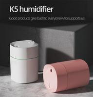 Mini humidificateur d'air portable usb 220ml, diffuseur H2O, purificateur d'air, refroidisseur d'air, diffuseur de brume, humidificateurs
