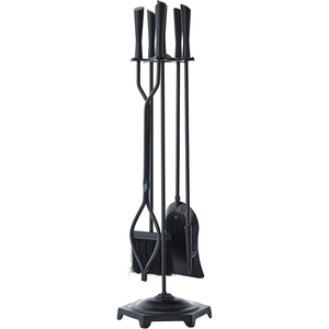 5 pièces <span class=keywords><strong>cheminée</strong></span> ensemble d'outils argent en fer forgé <span class=keywords><strong>cheminée</strong></span> brûleur <span class=keywords><strong>à</strong></span> <span class=keywords><strong>bois</strong></span> accessoires outils ensembles moderne intérieur Poker brosse pelle pinces - Product Image 6