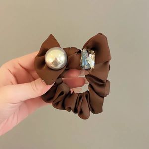 Elastico per capelli a forma di intestino grosso, stile ragazza, alla moda, per coda di cavallo, versatili <span class=keywords><strong>trecce</strong></span> per tutte le occasioni, graziosa forcina - Product Image 1