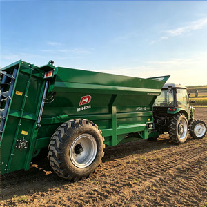 Spandiconcime Solido Trainato da Trattore ad Alte Prestazioni, Macchina Spargiconcime per Operazioni Agricole con Calce Organica - Product Image 1