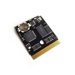 RTC Flash Cart Crysta Version USA Gold Silver l Version <b>Game</b> Cartridge for GBc - Product Image 5
