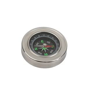 Vente directe du fabricant - Boussole chinoise en acier inoxydable de 60 mm, aiguille nord anglaise, pointeur de poche pour équipement de plein air - Product Image 5