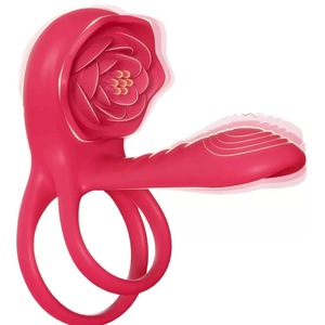 Ensemble de vibrateurs portables avec télécommande, stimulateur clitoridien avec anneau vibrant, jouet intime interactif pour couples - Product Image 5
