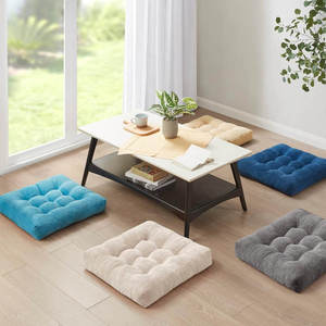 Coussin de siège en silicone hautement élastique, taille personnalisable, pour chambre à coucher, yoga, méditation, assise au sol en intérieur - Product Image 4