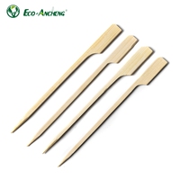 Bâtonnets de bambou jetables 4,5 cm – Brochettes de bambou