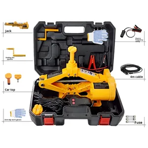 2T/3T Steel Vertical Electric <strong>Jack</strong> Portable <strong>Car</strong>-mounted Wireless Tire Change Pneumatic <strong>Car</strong> SUV Tire <strong>Replacement</strong> Tools - Product Image 1