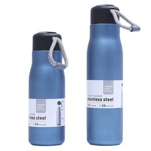 <span class=keywords><strong>Bouteille</strong></span> d'eau isolée sous vide à double paroi en acier inoxydable pour l'extérieur <span class=keywords><strong>Bouteille</strong></span> d'eau réfrigérante portable écologique pour l'extérieur - Product Image 3