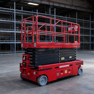 Plateforme élévatrice à ciseaux hydraulique autopropulsée électrique mobile professionnelle, tables élévatrices alimentées par batterie - Product Image 6