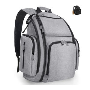 Sac à langer pour bébé de grande capacité personnalisé, imperméable, de style sac à dos - Product Image 6